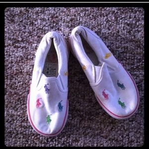 polo ralph lauren sneaker loafers size 10